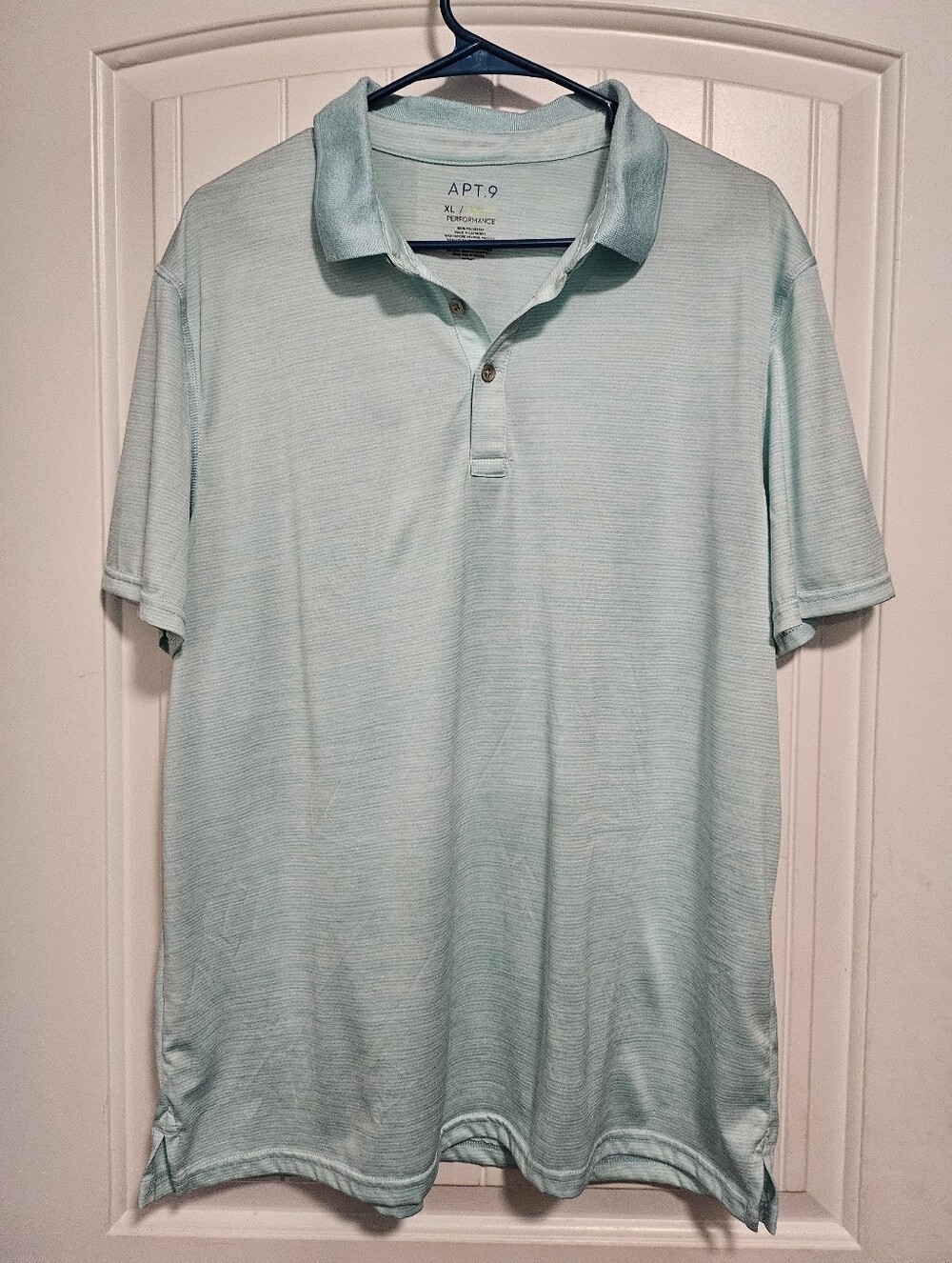 Apt. 9 Men’s Mint Green Golf Shirt
